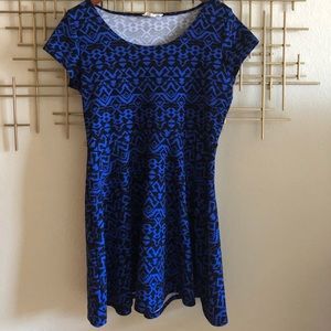 ‼️SALE‼️ Black and blue dress